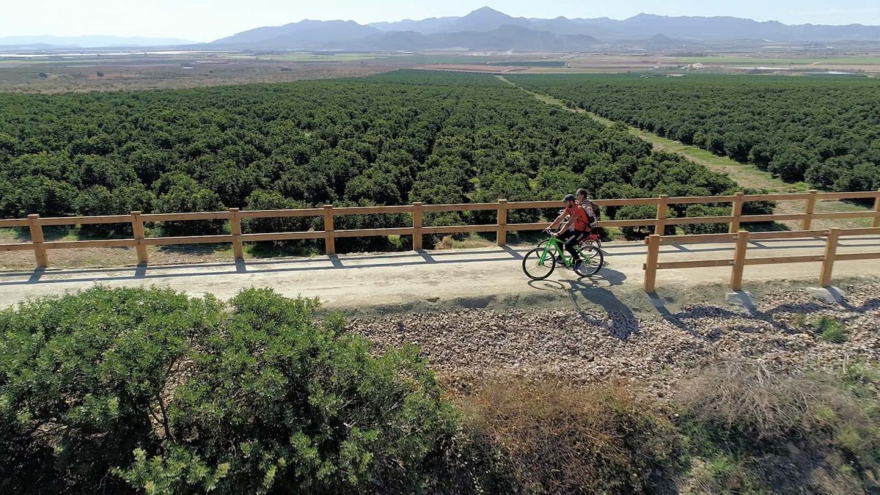Vía Verde de Almendricos (Lorca)